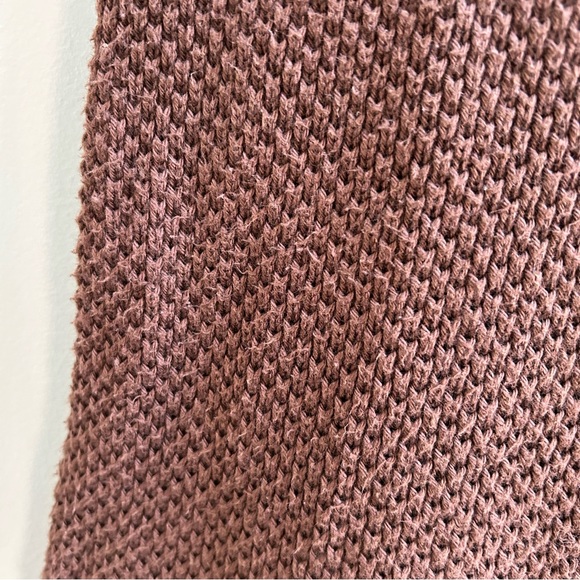 Bella Bliss Brown Sweater Dress, Size 7. - Picture 10 of 13